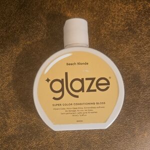 Glaze Beach Blonde Gloss with Golden Shine
